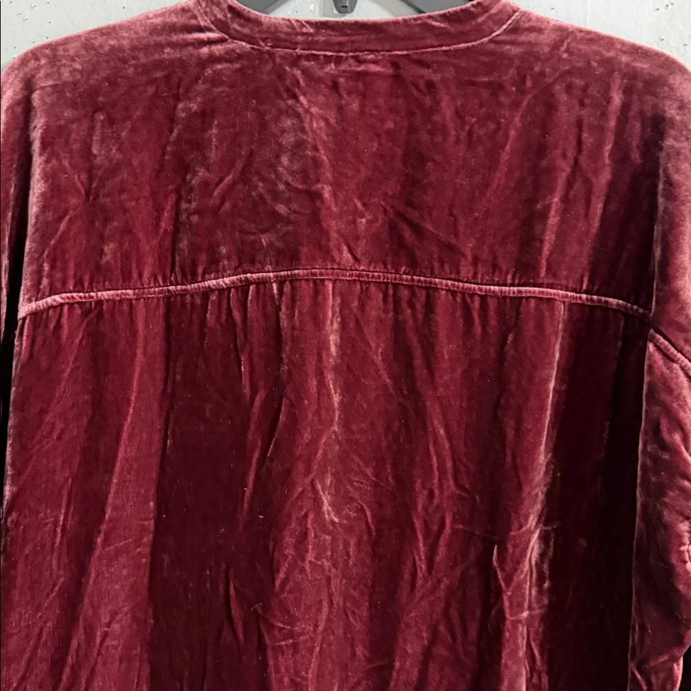 NWT Johnny Was Purple and Mauve Top. Belinda Tunic Sybill - Picture 6 of 12